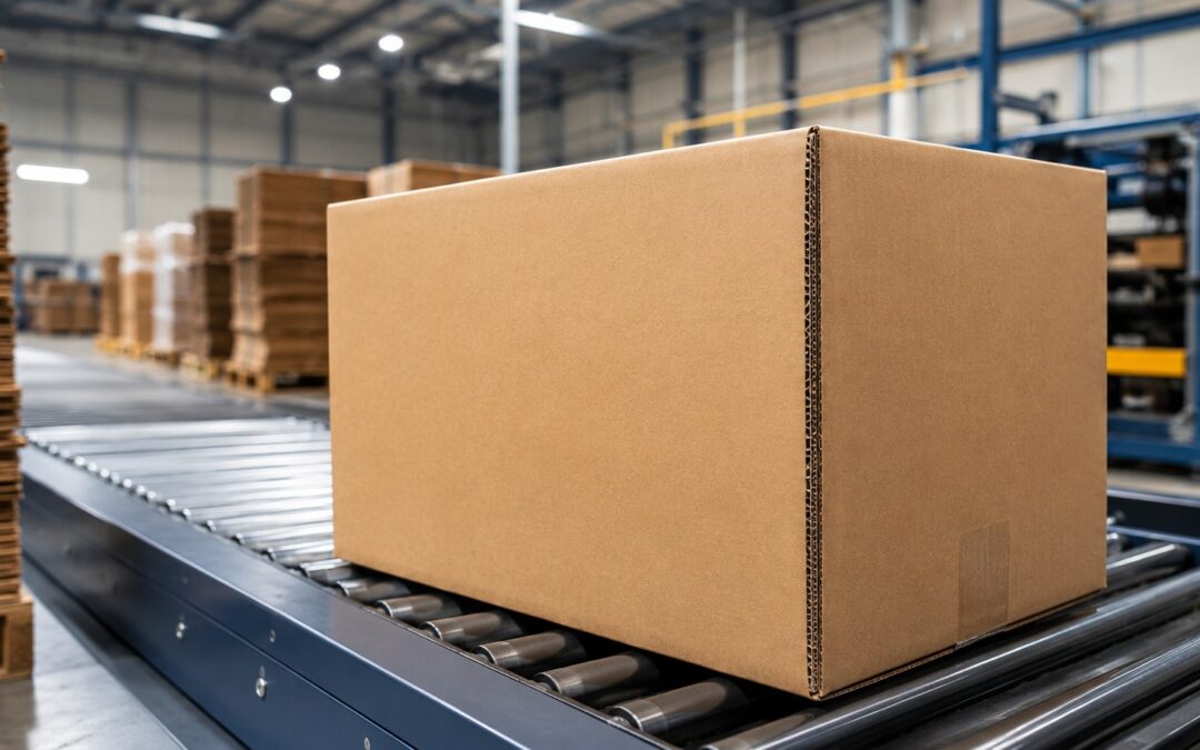 ¿Qué es una caja de cartón corrugado y por qué sigue siendo la mejor opción para la industria?