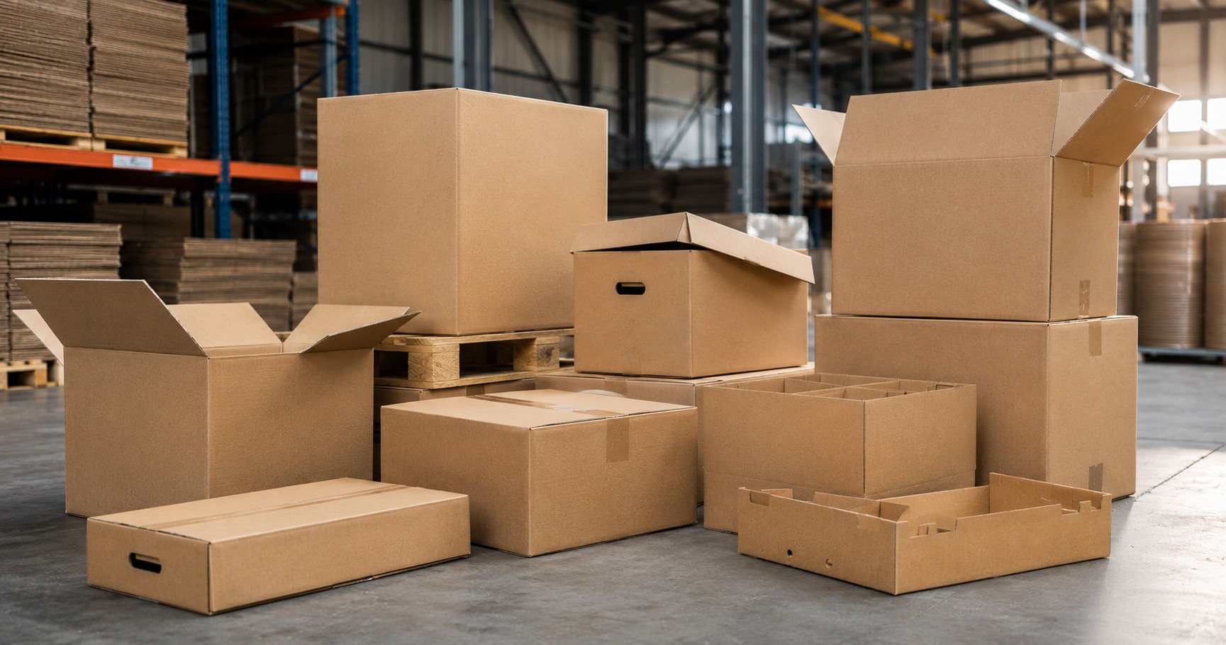 Tipos de cajas de cartón corrugado: ¿Cuál necesita realmente tu empresa?