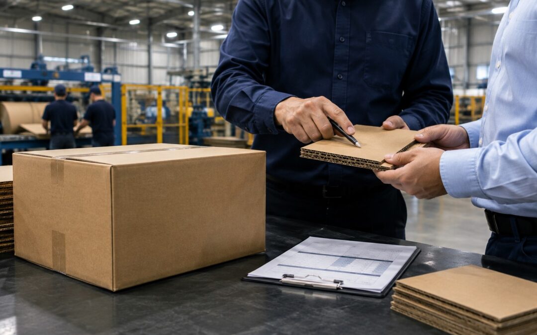 Cómo elegir un fabricante de cajas de cartón para tu empresa