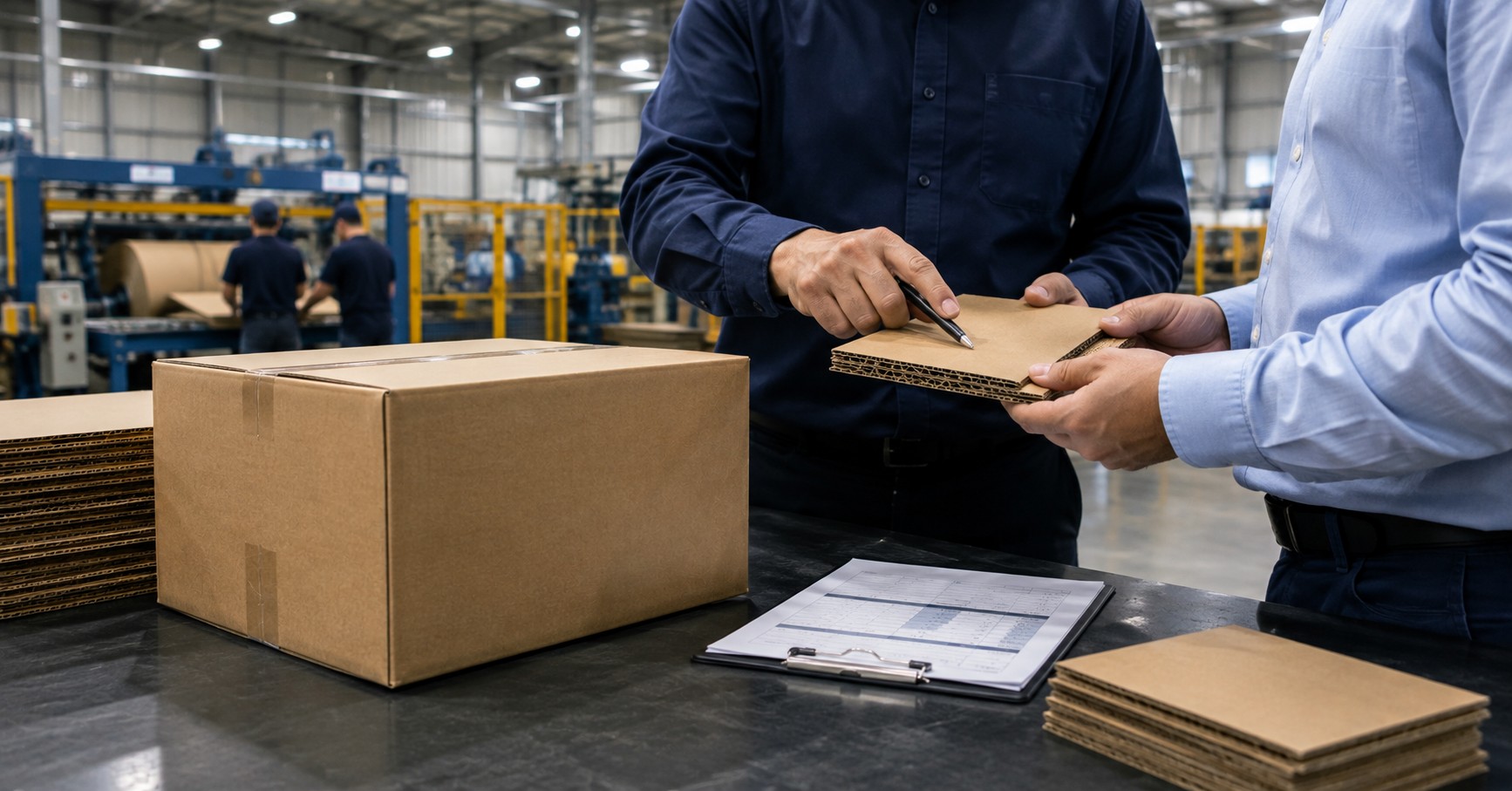 fabricante de cajas de cartón